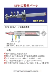 NFK-OXバーナ