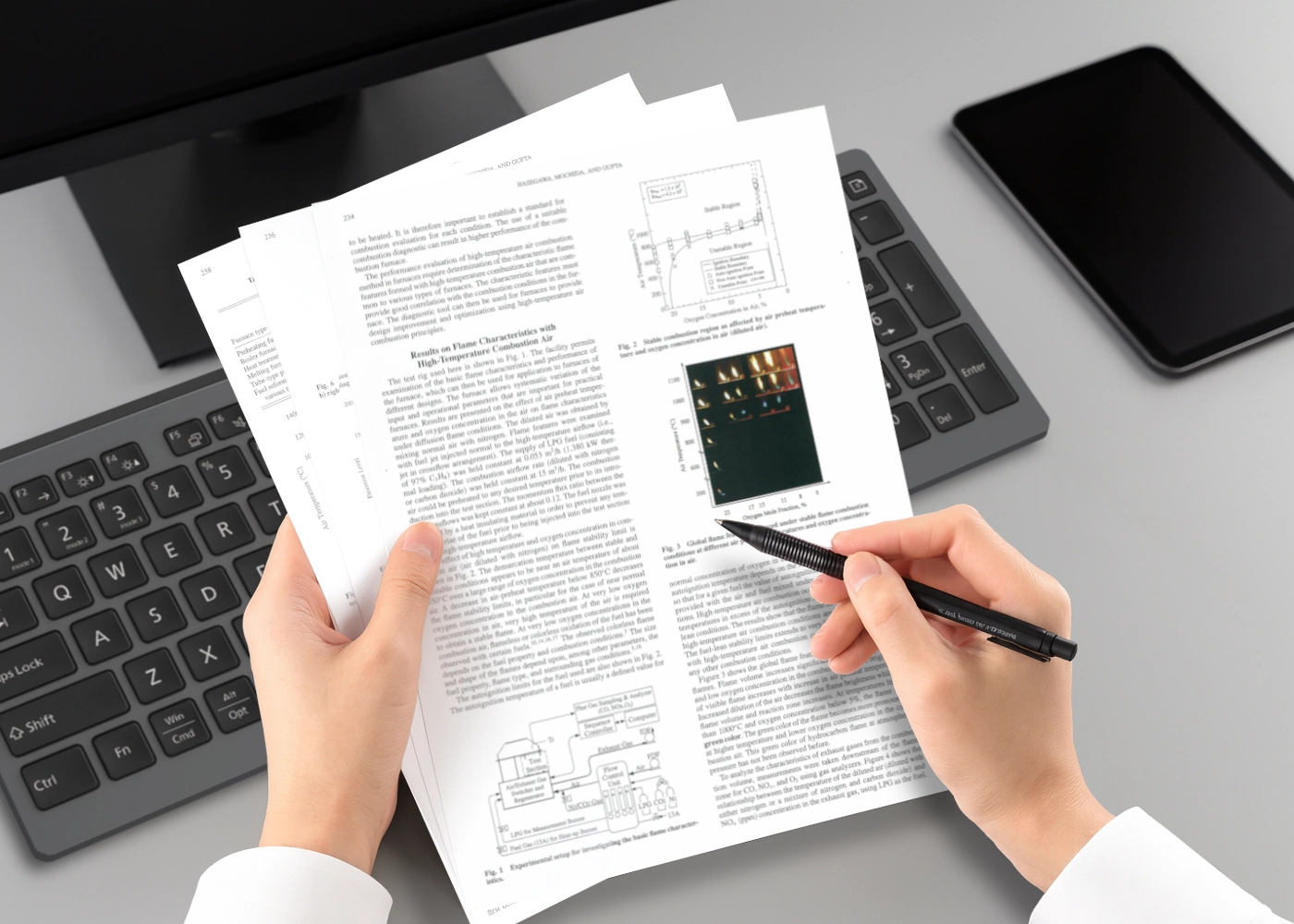 リジェネレイティブバーナのパイオニア