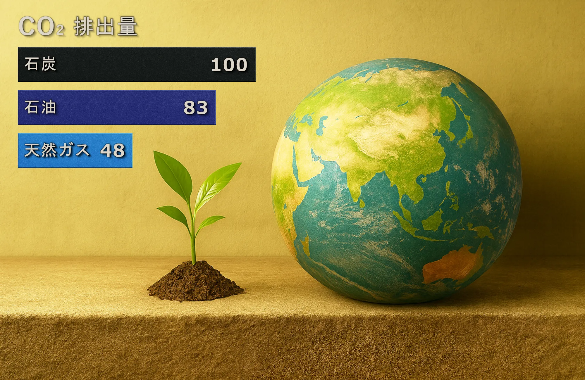 低炭素燃料への転換