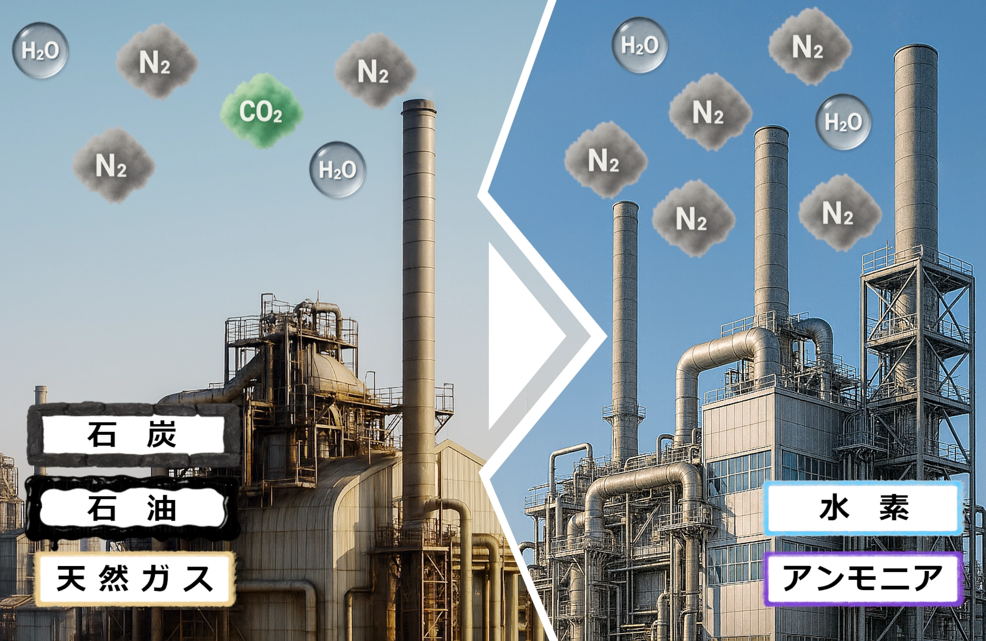 カーボンフリー燃料の利用推進