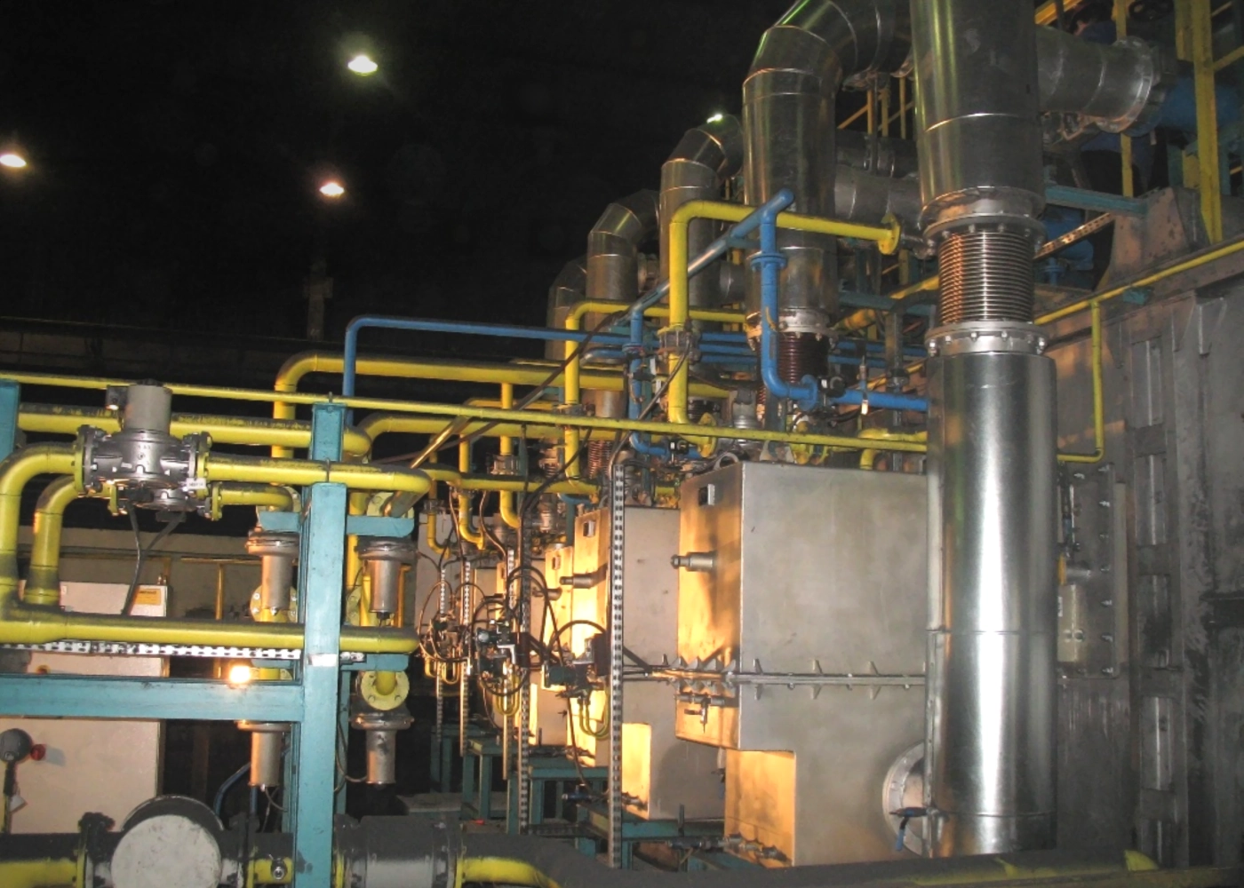 リジェネレイティブバーナ