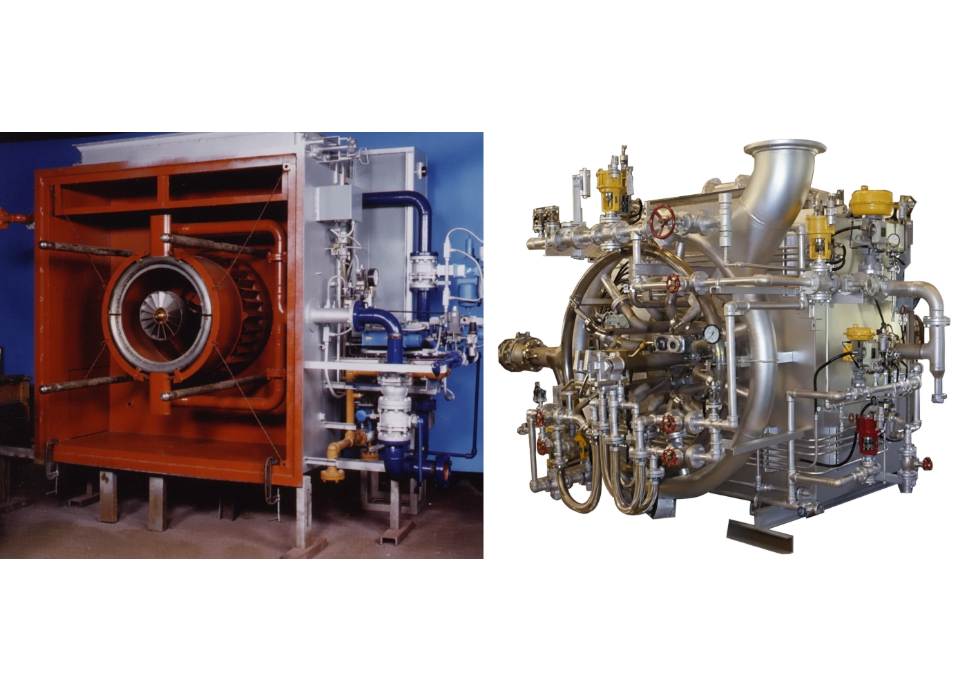 ユーティリティボイラ用バーナ