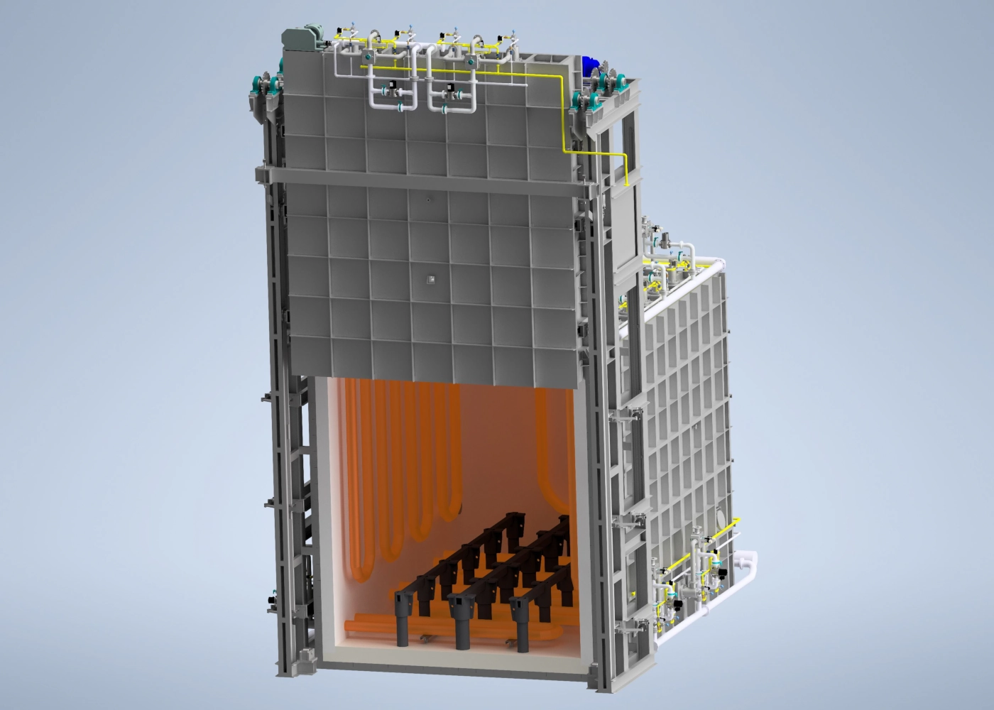 グラスライニング炉