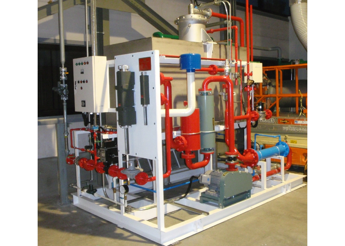 雰囲気ガスゼネレータ