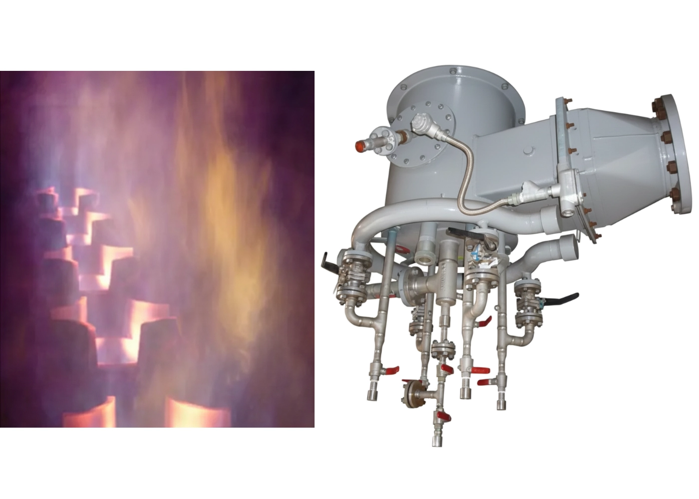 石油化学産業用バーナについて