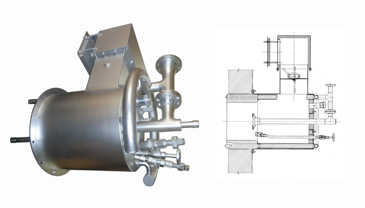 SRX型 低NOxガスバーナ