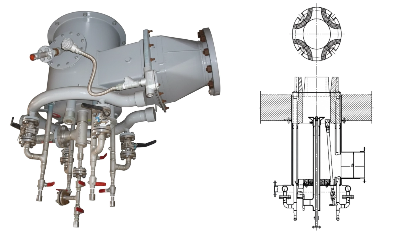 SRX-E型 低NOxガスバーナ