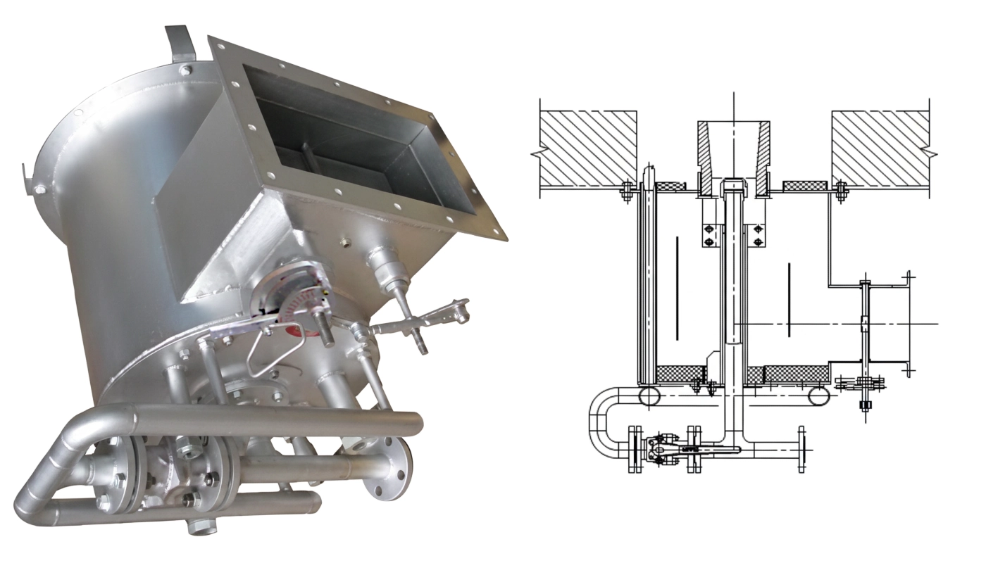 N-SRX型 低NOxガスバーナ