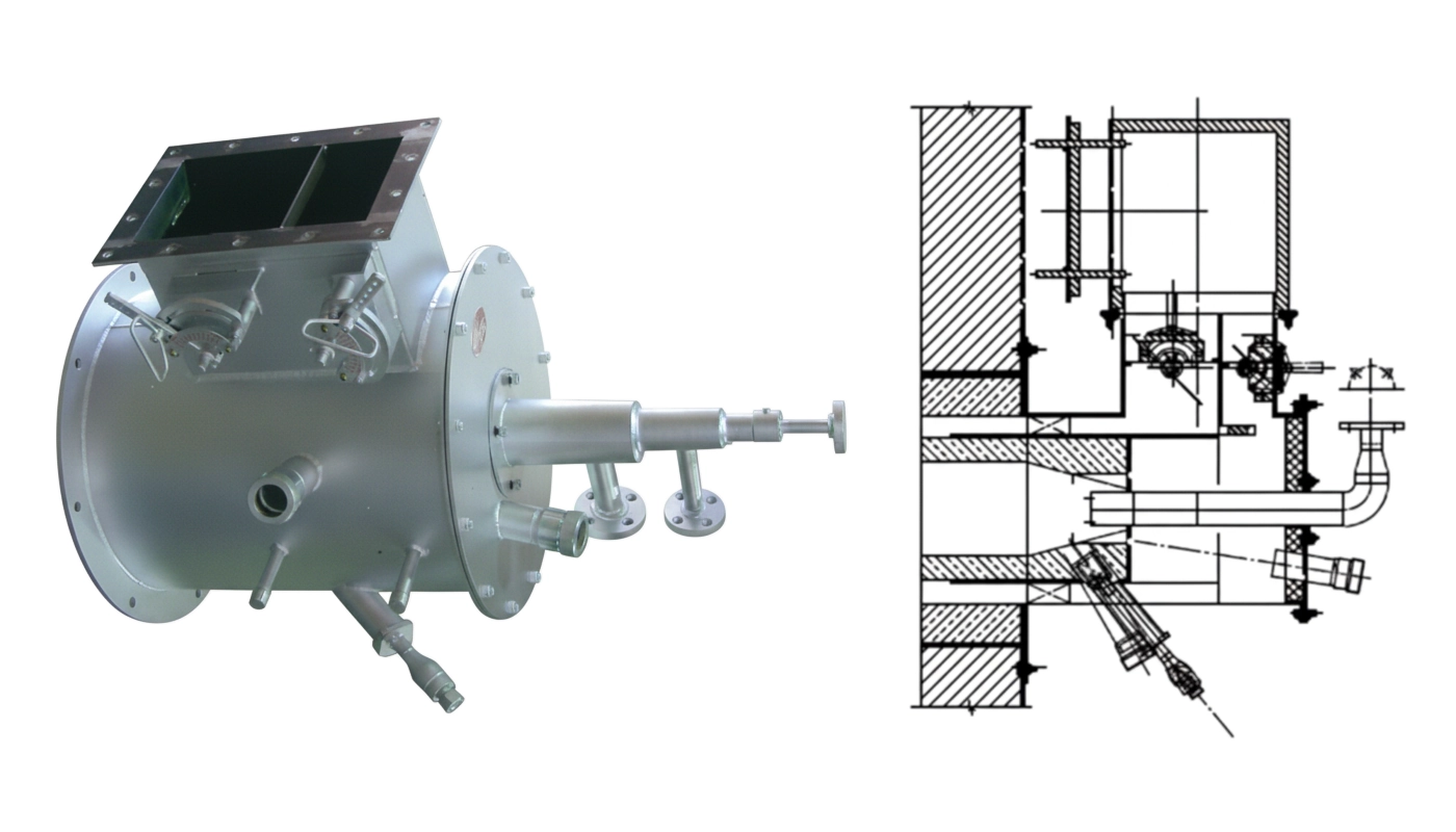 SRG型 低NOxバーナ