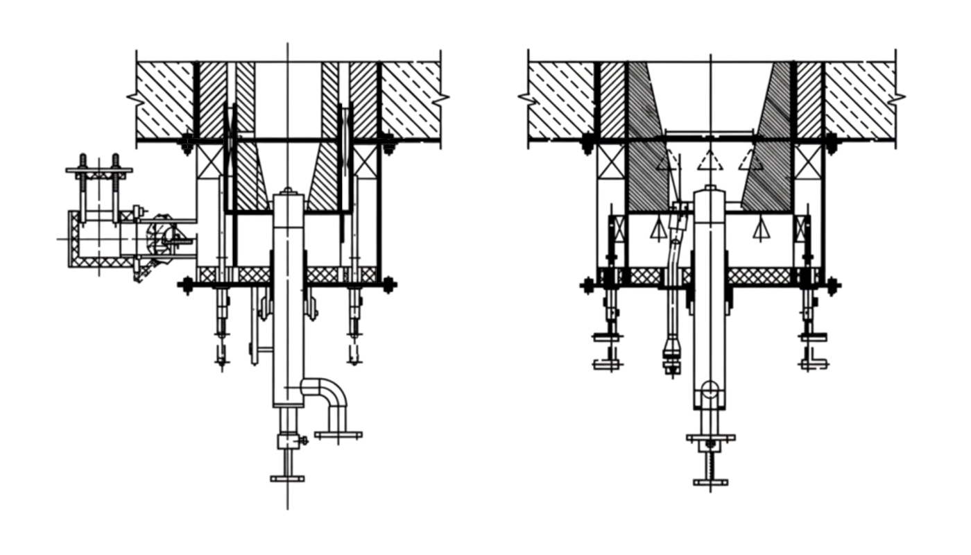 SRG-F型 低NOxバーナ