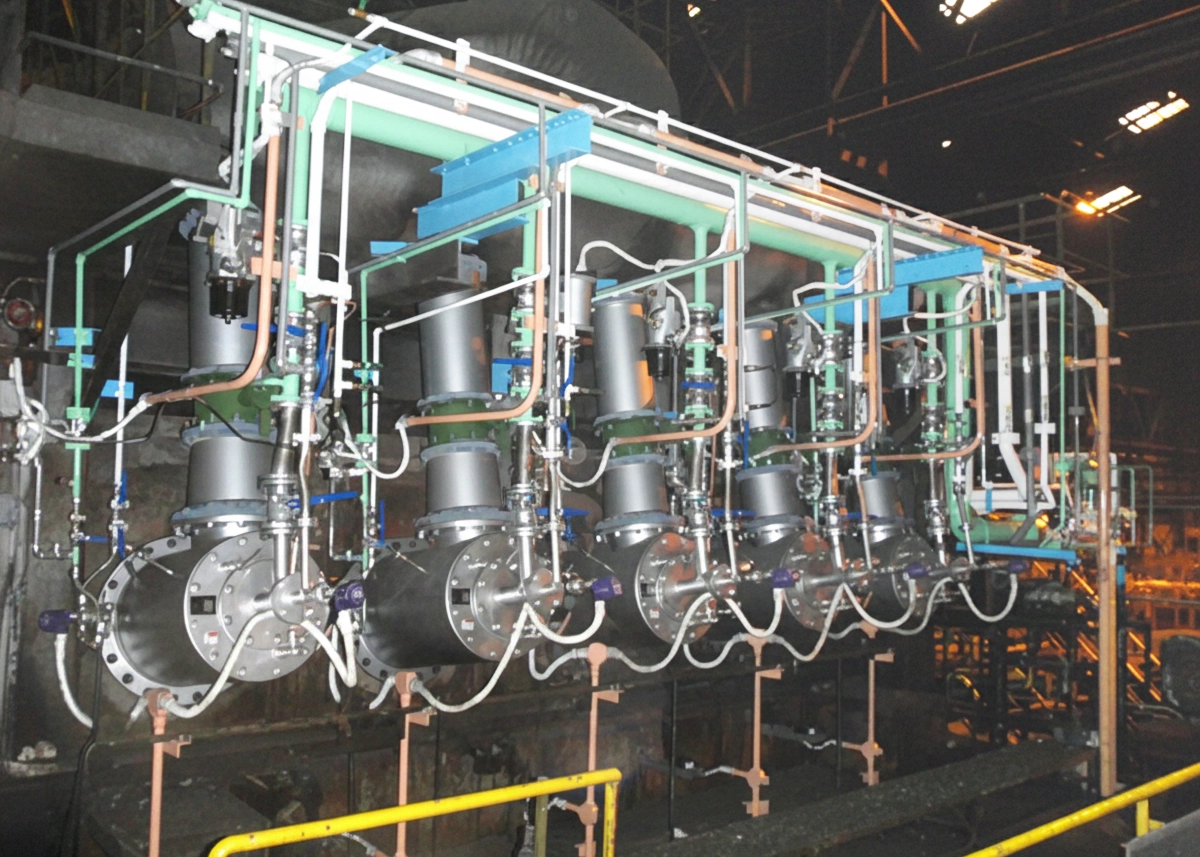 鉄鋼産業用バーナについて