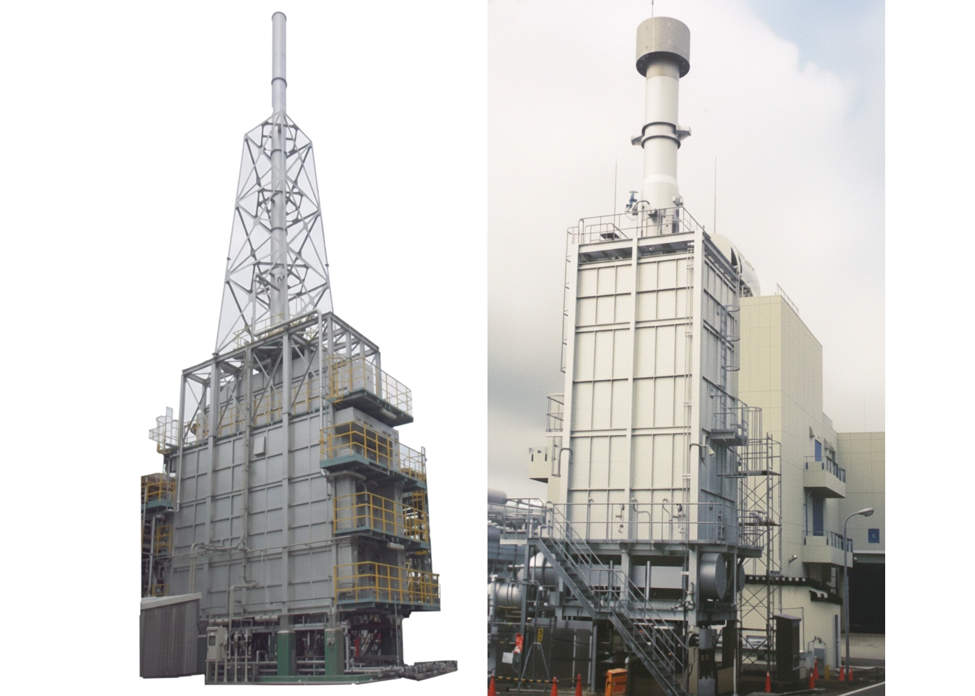 管式加熱炉について