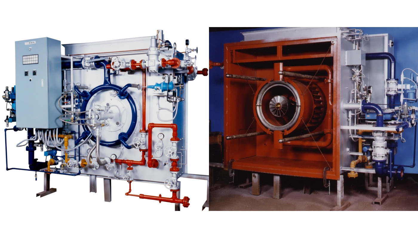 NFK-ULNガス燃焼装置